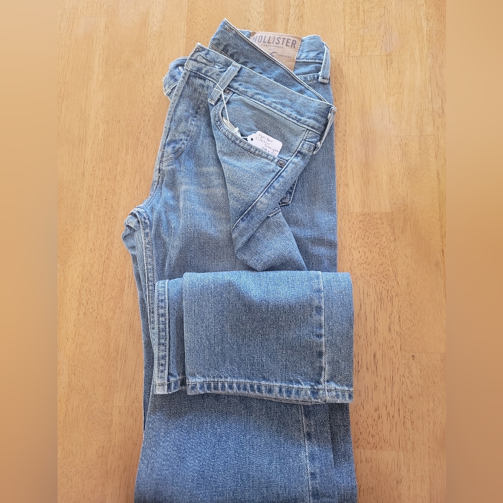 Hollister Mens Jeans Classic Straight 29x32